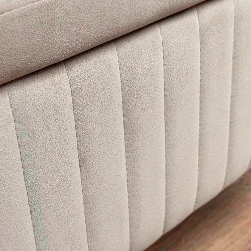 Пуф Винни капучино (велюр)