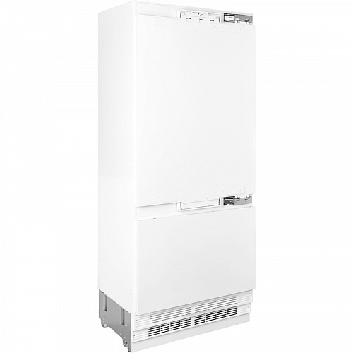 Встраиваемый холодильник MAUNFELD MBF212NFW1 Inverter