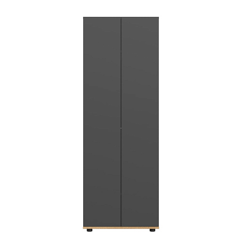 Шкаф НК AMAZON Графит/Дуб Вотан