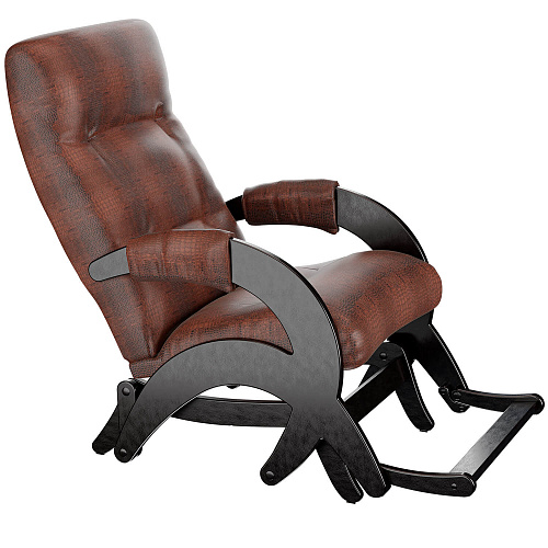 Кресло-маятник Старк Венге/Antik Crocodile