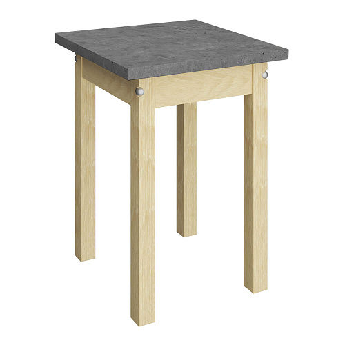 Табурет прямая нога