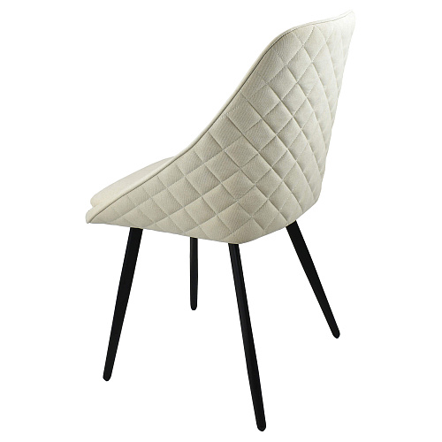 Стул Монти ST Лофт черный муар/Канди крем