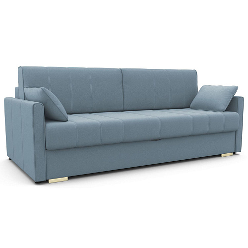 Диван РИМ CATANIA DUSTY BLUE/Бесцветный