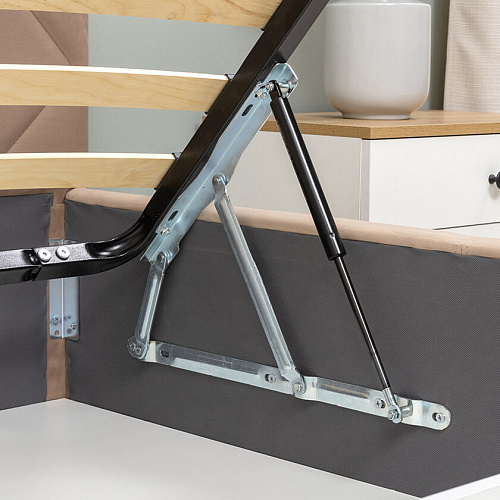 Кровать с подъемным механизмом Милана 1800х2000 Tenerife latte