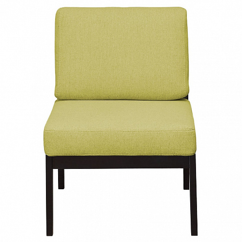 Кресло массив мягкое UNO LIME/Венге