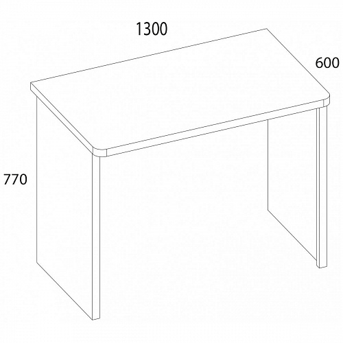 Стол письменный MODERN 130 Персидский жемчуг