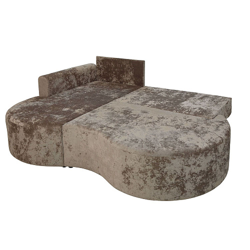 Угловой диван Каир (правый) PLUSH LATTE