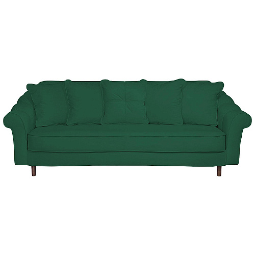 Диван Ника CATANIA IZUMRUD/Орех