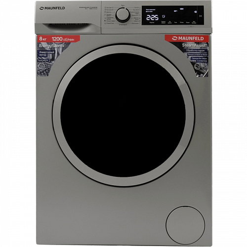 Стиральная машина Maunfeld MFWM128SL400 ST INVERTER