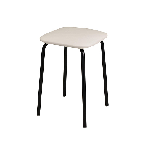 Табурет Вега черный/Стандарт 124