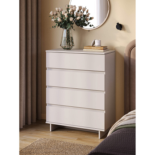 Комод НК DIEGO 4 ящика Кашемир