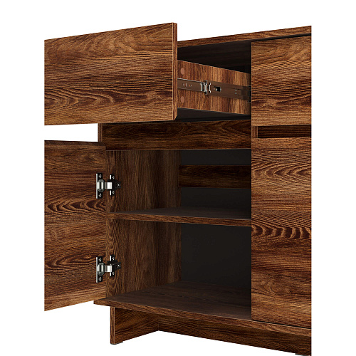 Комод НК DIEGO 3Я-3Д Каштан