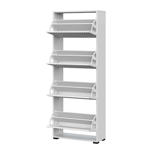 Тумба для обуви НК MOON 4 ящика Белый