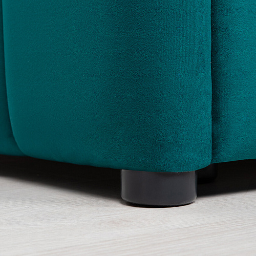 Кровать с подъемным механизмом Милана 1800х2000 Tenerife izumrud (сине-зелёный)