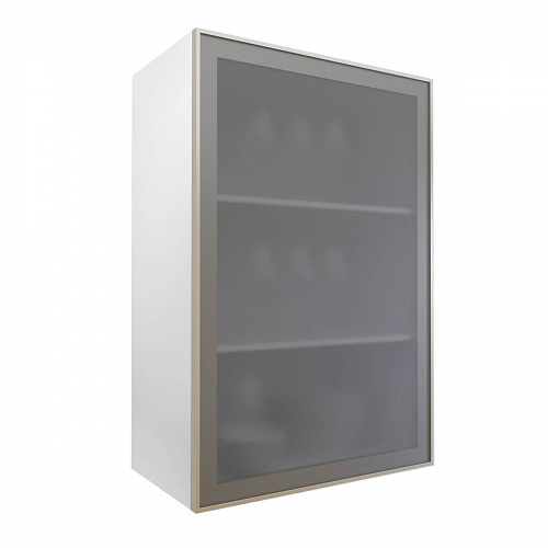 Фасад со стеклом из алюминиевого профиля 600х900