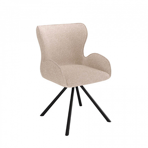 Стул Kenner 311SD черный/бежевый B01