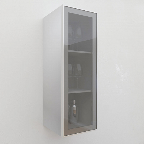 Фасад со стеклом из алюминиевого профиля 300х900