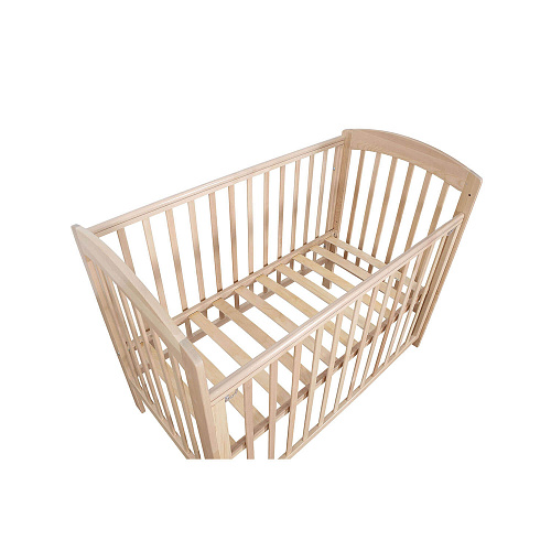 Кровать детская Сказка КМ.014.01-031 Бесцветный (Лак)