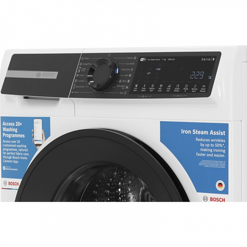 Отдельностоящая стиральная машина BOSCH WGK264Z0ME