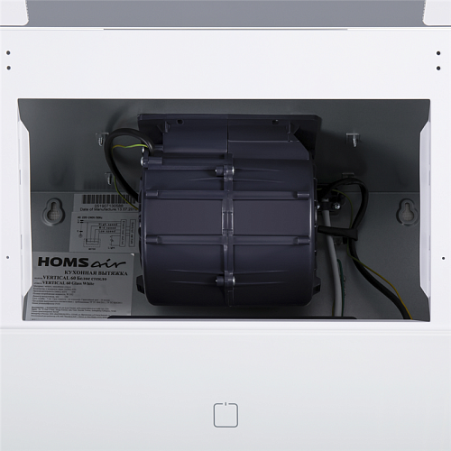 ВЫТЯЖКА HOMSAir VERTICAL 60 Glass White VERTICAL 60 Glass White