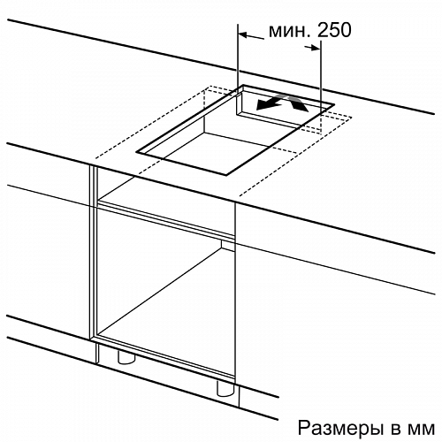 Индукционная домино BOSCH PIB375FB1E