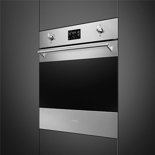 Встраиваемый духовой шкаф SMEG SOP6302S2PX