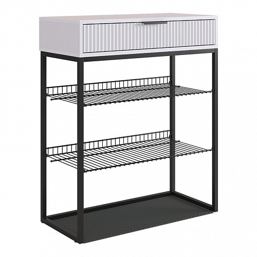 Прихожая К1 дуб крафт золотой/белое дерево