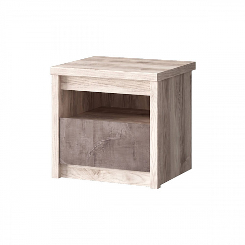 Спальный гарнитур JAZZ Каштан найроби/Оникс