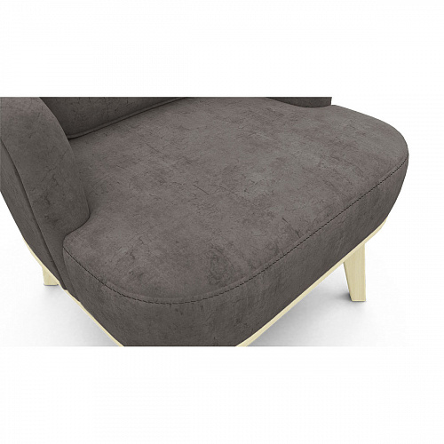 Кресло Комфорт-5 Высокая спинка FRESCA STONE/Бесцветный