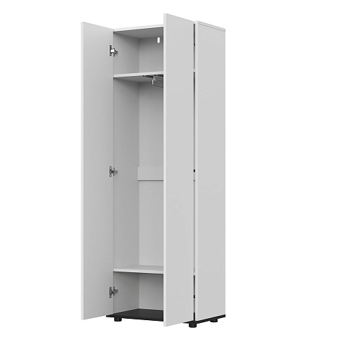 Шкаф НК AMAZON Белый/Черный