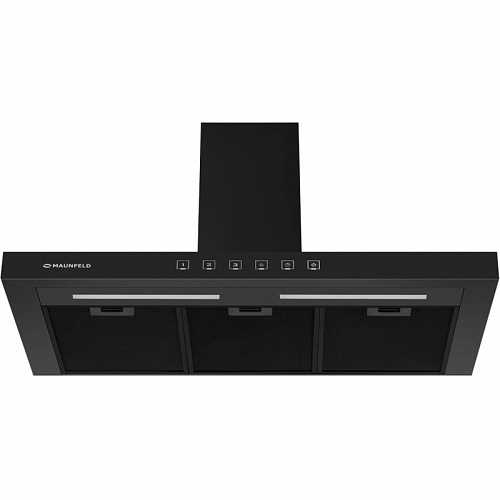 Вытяжка MAUNFELD MODERN 90 TOUCH BLACK
