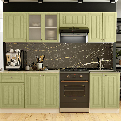 Кухня Хозяюшка 2,4 Фисташка