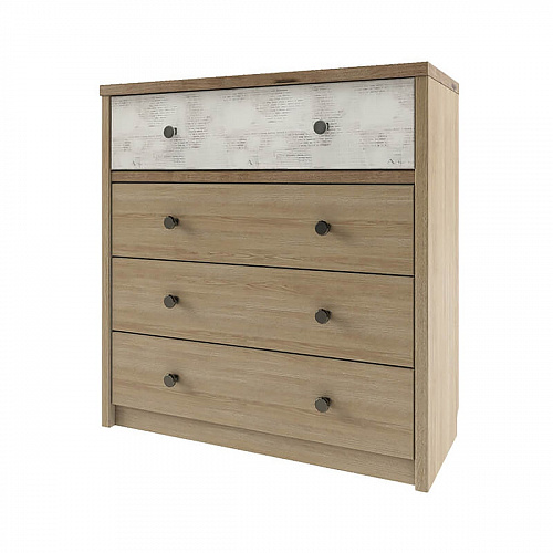 Комод 4S/D2 DIESEL дуб мадура/энигма