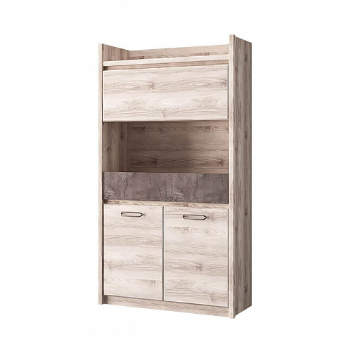 Шкаф 3D1SN JAZZ Каштан найроби/Оникс