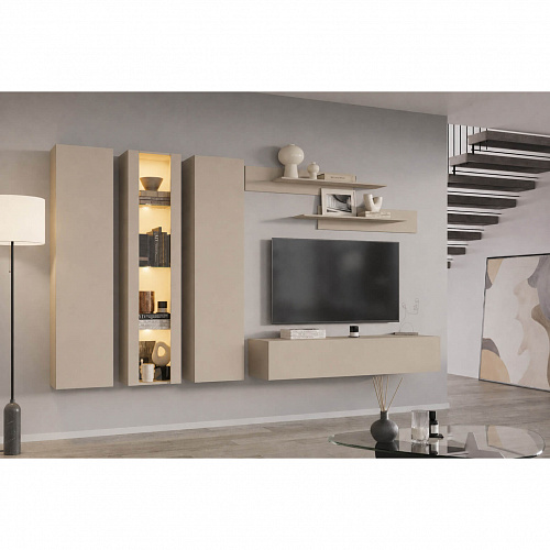 Шкаф навесной НК POINT ТИП-41 Кашемир