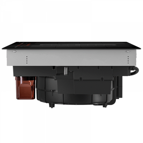 Встраиваемая индукционная панель с интегрированной вытяжкой MAUNFELD MIHC604SF2BK