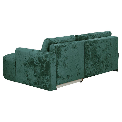 Угловой диван Каир (Левый) PLUSH DUSTY GREEN