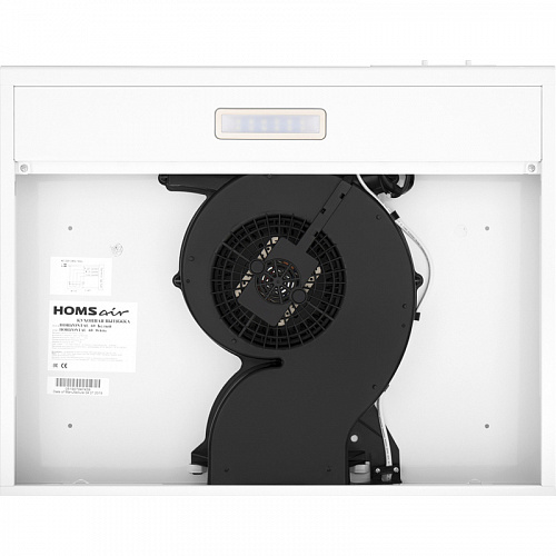 Вытяжка HOMSair HORIZONTAL 50 White HORIZONTAL 50 White