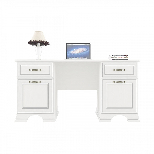 Стол письменный TIFFANY Вудлайн кремовый