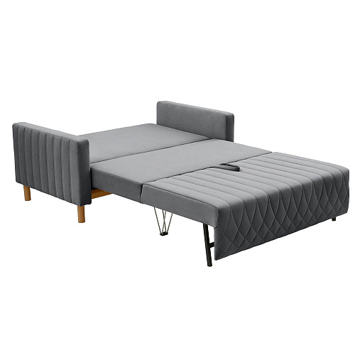 Диван Майкл Лео 142 Коннект 82 Серый