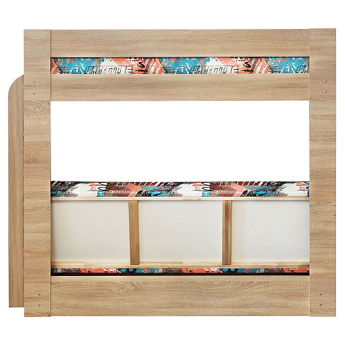 Диван-кровать двухъярусный Новый LENOR 01/Дуб Сонома