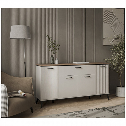 Комод VINATI 4D1S ПЕРСИДСКИЙ ЖЕМЧУГ/АМАРОК