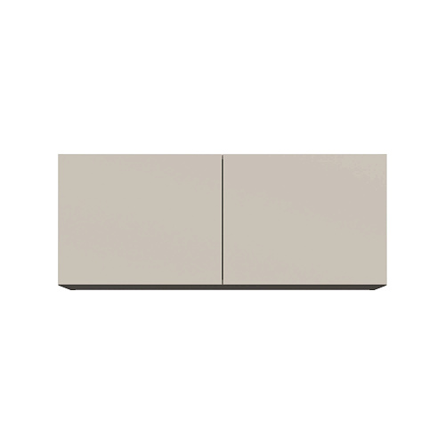 Антресоль НК PIANO для шкафа 2-х створчатого Кашемир