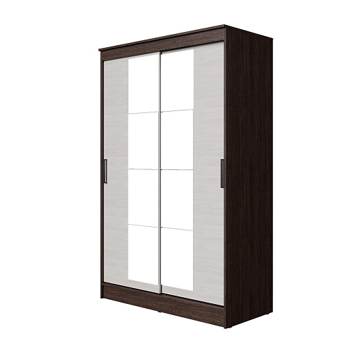 Шкаф-купе ЭЛЕГАНТ 7 Венге/Лоредо