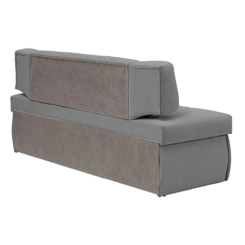 Кухонный диван Леонардо 183 Мелисса 34 Серый