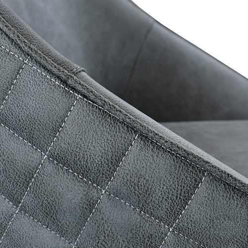 Стул Монти ST Лофт белый муар/Плутон 101