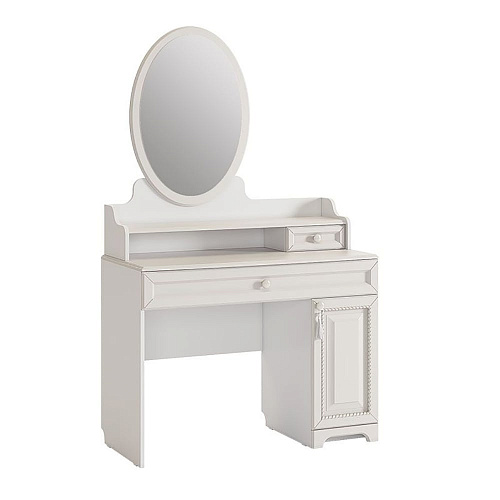 Туалетный столик Белла белый/джелато софт