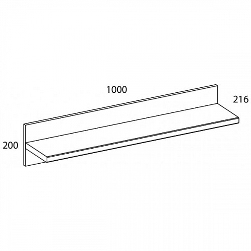 Набор детской мебели DIESEL №1 дуб мадура/веллингтон