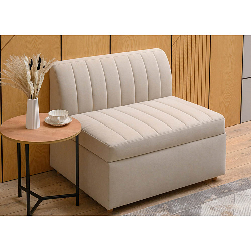 Кухонный диван Гермес Полосы с ящиком