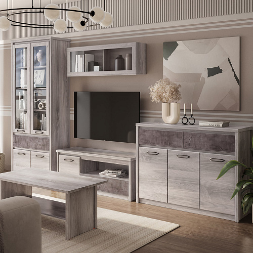 Гостиная JAZZ Каштан найроби/Оникс